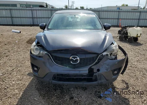 2015 Mazda Cx-5 Touring из США, поврежденный, VIN JM3KE4CY0F0449536